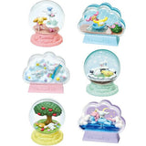 Cinnamoroll Terrarium Figure Collection - Fuwafuwa Happy Days (6Pcs/BOX) - Authentic Japanese RE-MENT Figure 