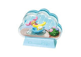 Cinnamoroll Terrarium Figure Collection - Fuwafuwa Happy Days (6Pcs/BOX) - Authentic Japanese RE-MENT Figure 