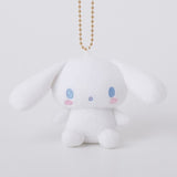 Cinnamoroll Trading Munyugurumi Mascot Plush Collection - Sanrio Characters (1Pcs/Random) - Authentic Japanese KThingS Mascot Plush Keychain 