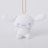 Cinnamoroll Trading Munyugurumi Mascot Plush Collection - Sanrio Characters (1Pcs/Random) - Authentic Japanese KThingS Mascot Plush Keychain 