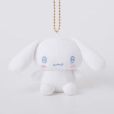 Cinnamoroll Trading Munyugurumi Mascot Plush Collection - Sanrio Characters (1Pcs/Random) - Authentic Japanese KThingS Mascot Plush Keychain 