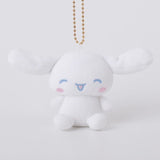 Cinnamoroll Trading Munyugurumi Mascot Plush Collection - Sanrio Characters (1Pcs/Random) - Authentic Japanese KThingS Mascot Plush Keychain 