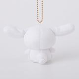 Cinnamoroll Trading Munyugurumi Mascot Plush Collection - Sanrio Characters (1Pcs/Random) - Authentic Japanese KThingS Mascot Plush Keychain 