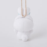 Cinnamoroll Trading Munyugurumi Mascot Plush Collection - Sanrio Characters (1Pcs/Random) - Authentic Japanese KThingS Mascot Plush Keychain 