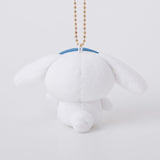 Cinnamoroll Trading Munyugurumi Mascot Plush Collection - Sanrio Characters (1Pcs/Random) - Authentic Japanese KThingS Mascot Plush Keychain 