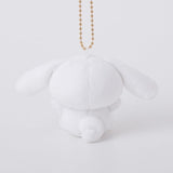 Cinnamoroll Trading Munyugurumi Mascot Plush Collection - Sanrio Characters (1Pcs/Random) - Authentic Japanese KThingS Mascot Plush Keychain 