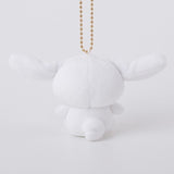 Cinnamoroll Trading Munyugurumi Mascot Plush Collection - Sanrio Characters (8Pcs/BOX) - Authentic Japanese KThingS Mascot Plush Keychain 