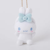 Cinnamoroll Trading Munyugurumi Mascot Plush Collection - Sanrio Characters (8Pcs/BOX) - Authentic Japanese KThingS Mascot Plush Keychain 
