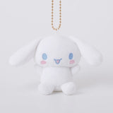 Cinnamoroll Trading Munyugurumi Mascot Plush Collection - Sanrio Characters (8Pcs/BOX) - Authentic Japanese KThingS Mascot Plush Keychain 