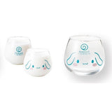 Cinnamoroll YuraYura Glass Tumbler - Authentic Japanese Sanrio Household product 