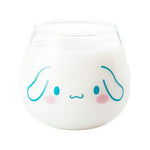 Cinnamoroll YuraYura Glass Tumbler - Authentic Japanese Sanrio Household product 