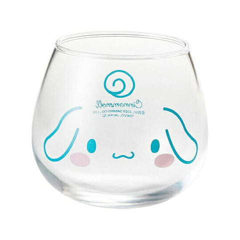 Cinnamoroll YuraYura Glass Tumbler - Authentic Japanese Sanrio Household product 