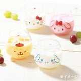 Cinnamoroll YuraYura Glass Tumbler - Authentic Japanese Sanrio Household product 