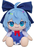 Cirno Chocopuni Plush - Touhou LostWord - Authentic Japanese Good Smile Company Plush 