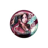 Claire Redfield Hologram Can Badge CAPCOM STORE ALL CAPCOM - Resident Evil - Authentic Japanese Capcom Pin 