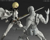 Clare Figure Revoltech - Claymore - Authentic Japanese KAIYODO Figure 