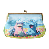 Clasp Pouch Pokémon Center Kagawa - Authentic Japanese Pokémon Center Pouch Bag 