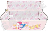 Classic Characters Pouch Bag SONIC Home Series - Sonic the Hedgehog - Authentic Japanese SEGA Pouch Bag 