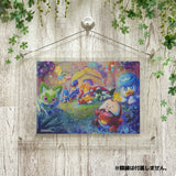 Clear File Folder 1st/2nd Anniversary Festival - Pokémon Sleep - Authentic Japanese Pokémon Center File Folder 