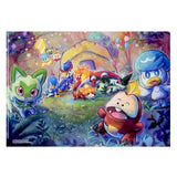 Clear File Folder 1st/2nd Anniversary Festival - Pokémon Sleep - Authentic Japanese Pokémon Center File Folder 