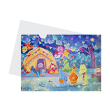 Clear File Folder 1st/2nd Anniversary Festival - Pokémon Sleep - Authentic Japanese Pokémon Center File Folder 