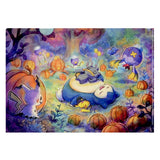 Clear File Folder Halloween 2024/Halloween 2023 - Pokémon Sleep - Authentic Japanese Pokémon Center File Folder 