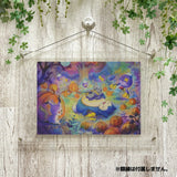 Clear File Folder Halloween 2024/Halloween 2023 - Pokémon Sleep - Authentic Japanese Pokémon Center File Folder 