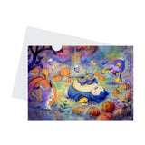 Clear File Folder Halloween 2024/Halloween 2023 - Pokémon Sleep - Authentic Japanese Pokémon Center File Folder 