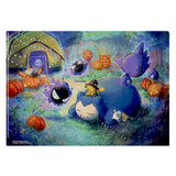Clear File Folder Halloween 2024/Halloween 2023 - Pokémon Sleep - Authentic Japanese Pokémon Center File Folder 