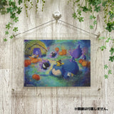 Clear File Folder Halloween 2024/Halloween 2023 - Pokémon Sleep - Authentic Japanese Pokémon Center File Folder 