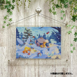 Clear File Folder Holiday 2024/Holiday 2023 - Pokémon Sleep - Authentic Japanese Pokémon Center File Folder 