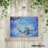 Clear File Folder Holiday 2024/Holiday 2023 - Pokémon Sleep - Authentic Japanese Pokémon Center File Folder 