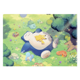 Clear File Folder Main Visual/Good Sleepy Day - Pokémon Sleep - Authentic Japanese Pokémon Center File Folder 
