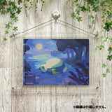 Clear File Folder Main Visual/Good Sleepy Day - Pokémon Sleep - Authentic Japanese Pokémon Center File Folder 