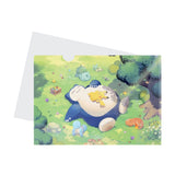 Clear File Folder Main Visual/Good Sleepy Day - Pokémon Sleep - Authentic Japanese Pokémon Center File Folder 
