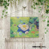 Clear File Folder Main Visual/Good Sleepy Day - Pokémon Sleep - Authentic Japanese Pokémon Center File Folder 
