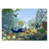 Clear File Folder Old Gold Power Plant/Lapis Lakeside - Pokémon Sleep - Authentic Japanese Pokémon Center File Folder 