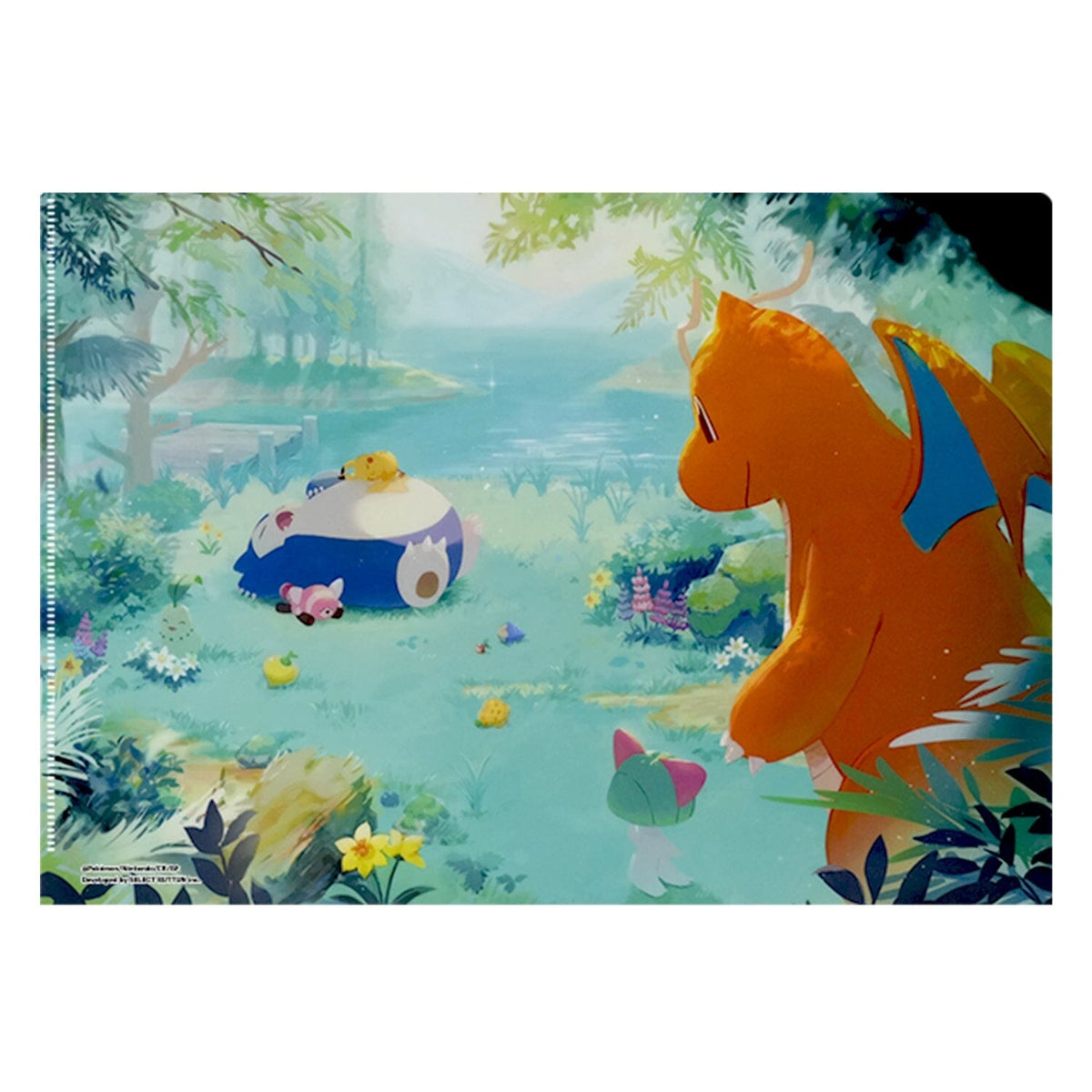 Clear File Folder Old Gold Power Plant/Lapis Lakeside - Pokémon Sleep ...