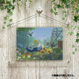 Clear File Folder Old Gold Power Plant/Lapis Lakeside - Pokémon Sleep - Authentic Japanese Pokémon Center File Folder 