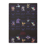 Clear File Halloween Ghost Chateau - Authentic Japanese Pokémon Center File Folder 