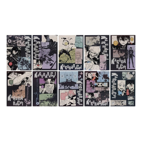 Clear Poster Collection 1rst Ed. - Kagurabachi (1Pcs/Random) - Authentic Japanese Shueisha/Viz Media Paper Products 