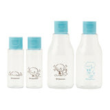 Clear Pouch And Travel Bottle Set - Maigo No Quaxly - Authentic Japanese Pokémon Center Small plastic toy 