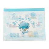Clear Pouch And Travel Bottle Set - Maigo No Quaxly - Authentic Japanese Pokémon Center Small plastic toy 
