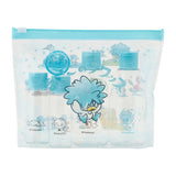 Clear Pouch And Travel Bottle Set - Maigo No Quaxly - Authentic Japanese Pokémon Center Small plastic toy 