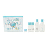 Clear Pouch And Travel Bottle Set - Maigo No Quaxly - Authentic Japanese Pokémon Center Small plastic toy 