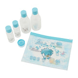 Clear Pouch And Travel Bottle Set - Maigo No Quaxly - Authentic Japanese Pokémon Center Small plastic toy 