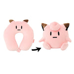 Clefairy Neck Pillow Doll - Pokémon's Journey - Authentic Japanese Pokémon Center Cushion 