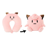 Clefairy Neck Pillow Doll - Pokémon's Journey - Authentic Japanese Pokémon Center Cushion 