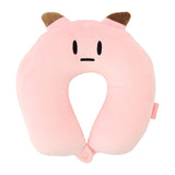 Clefairy Neck Pillow Doll - Pokémon's Journey - Authentic Japanese Pokémon Center Cushion 