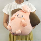 Cleffa Plush Cushion PZ69 Potehagu - Authentic Japanese San-ei Boeki Plush 